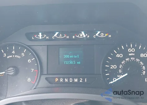 2018 Ford F-150 Xl z USA, uszkodzony, nr VIN 1FTEX1EB4JKF08964